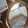 Mirror oval shape Image 3