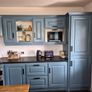 Solid Oak Painted Kitchen with Appliances Image 4