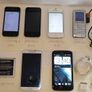 A Bundle Sale of 8 Mobile Phones Image 3