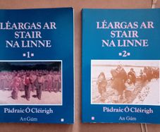 Leargas Ar Stair Na Linne Irish Books