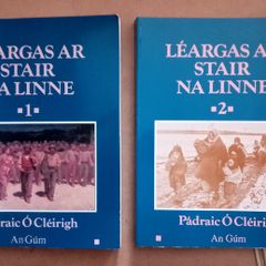 Leargas Ar Stair Na Linne Irish Books