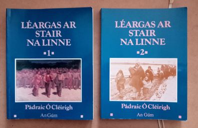 Leargas Ar Stair Na Linne Irish Books