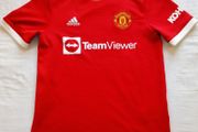2021/22 Manchester United Adidas Jersey Size Age 11/12 Years