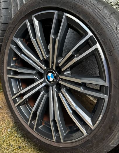 18" Genuine BMW Msport Alloys
