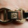 Anne Klein ladies watch - gold tone with black dial Image 5