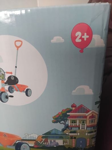 bluey kids trike