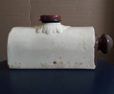 BEDWARMER - Vintage - Stoneware