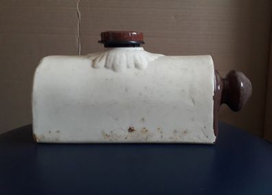 BEDWARMER - Vintage - Stoneware