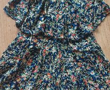 E4 SALE!!  Parisian Fashion Floral Dress/ Playsuit Size 8