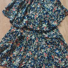 E4 SALE!!  Parisian Fashion Floral Dress/ Playsuit Size 8