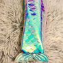 Mermaid-Shaped Pencil Case Image 3