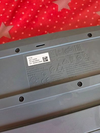Logitech keyboard