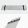 Frameless License Plate Mount For Front And Rear Car Van Trailer Tags Image 2