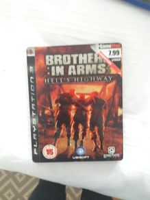 Brothers in Arms Steelbook Tin