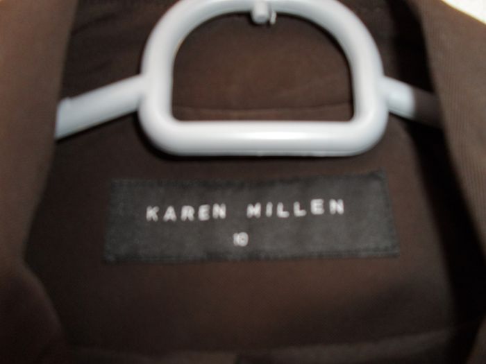 Karen Millen nice suits size 10.