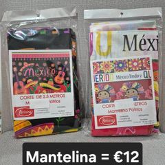 Traditional Mexican Table Covers