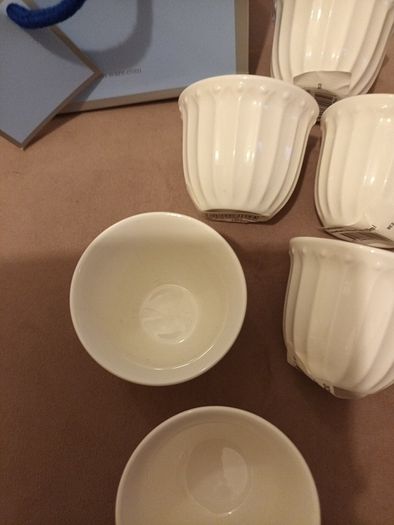 Set of Newbridge Silverwear dip/condiment dishes