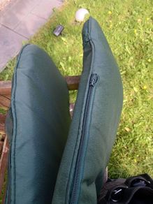 garden bench cushions