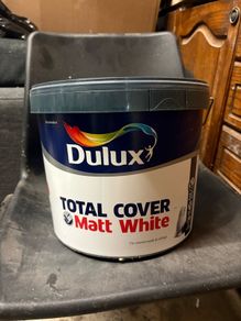 white paint