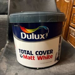 white paint