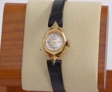 Vintage Ladies Swiss Gold Mechanical Watch