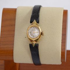Vintage Ladies Swiss Gold Mechanical Watch