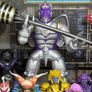 Power Rangers 1995 The Movie Set figures Image 3