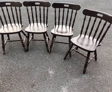 Wooden Chairs