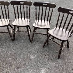Wooden Chairs