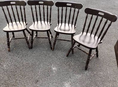 Wooden Chairs