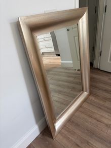 Gold Framed Mirror