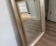 Gold Framed Mirror