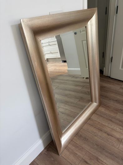 Gold Framed Mirror