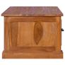 TV Cabinet 90x50x37 cm Solid Teak Wood Image 2