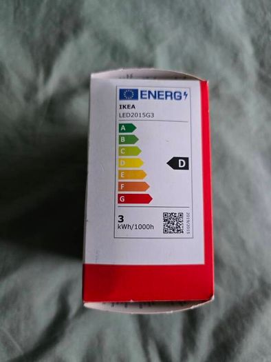 Ikea Solhetta Led Bulbs E27 470im (pack Of 2) - New/open Box
