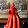 Rare Vintage 1980 Royal Doulton Lady Figurine RACHEL Image 3