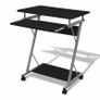 Computer Desk Rolling Small Study Home Office Workstation Table - FREE DELIVERY NATIONWIDE Image 5