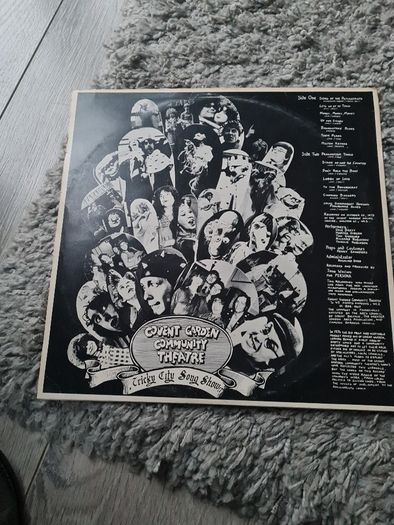 Covent Garden Community Theatre tricky city songs show vinyl