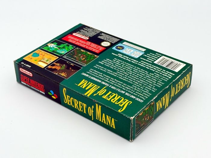 The Secret of Mana for Nintendo SNES - Boxed and Beautiful
