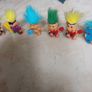 Vintage Troll Dolls 90s  X  18. Image 5