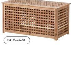 IKEA storage table