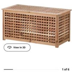 IKEA storage table