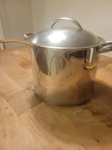 Prestige 11Litre Stock Pot stainless steel