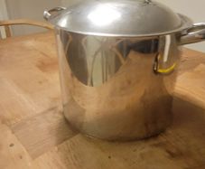 Prestige 11Litre Stock Pot stainless steel