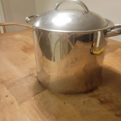 Prestige 11Litre Stock Pot stainless steel