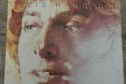 Barry Manilow Lets Hang On 7" Single