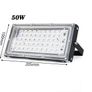 395nm UV LED Stage Blacklight Ultraviolet 50W 220V Effect Light Flood Ultravilet Lamp Fluorescent Party Stage Light Neon Bar Image 2
