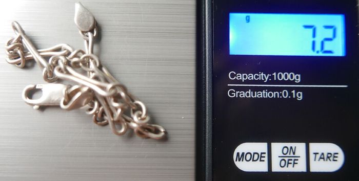 Sterling Silver 925 Link Bracelet