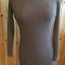 Sequin Metallic Silver Backless Dress Image 3