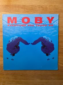 Moby - Everytime You Touch Me - 12" Vinyl Single - 1995 Mute Records